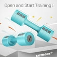 thumbnail image 5 of EAST MOUNT Adjustable Dumbbells Set of 2 - Women Hand Weights 2lb/3lb/4lb/5lb Weight Set 10 lbs/Pair Hand Weights for Home Office Gym Workout, 5 of 8