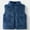 C-Blue456, variant on JIAYUE Boys Girls Tops Sleeveless Soft Warm Vest Solid Color For Infants Cold Weather Layering