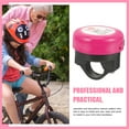 Bike Bell Cartoon Bicycle Bell Loud Sound Bike Ring Bell Cute Cartoon Bike Ringer Bell
