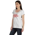 thumbnail image 4 of Inkmeso I've Been Vaccinated For Pro-Vaccine T-shirt Tops For Womens, 4 of 9