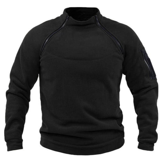 DPTALR Men's Pullover Casual Long Sleeve Lightweight Patchwork Tops Sweatshirts