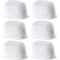 thumbnail image 1 of 6 Pack of Replacement Brevile Water Filter for Brevile BWF100 BES870 BES810 BES990 BES980 BES920 BES900XL BES870XL BES860XL BES840XL BKC600XL(Activated Charcoal), 1 of 6