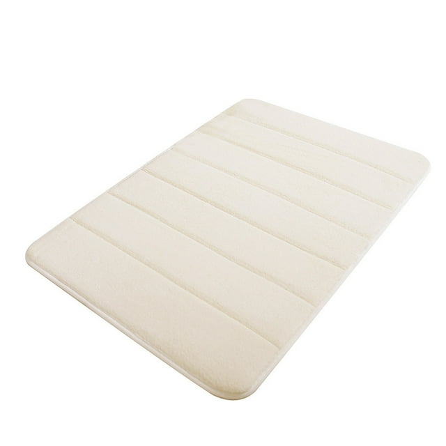 Absorbent Soft Memory Foam Mat Bath Bathroom Bedroom Floor Shower Rug Decor