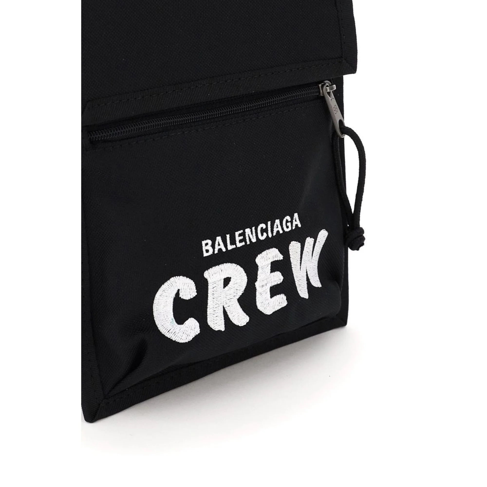 Balenciaga Explorer Pouch Crew Embroidery 532298