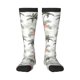 thumbnail image 1 of Balery Vintage Palm Trees Calcetines novedosos Calcetines deportivos Calcetines hasta la rodilla Calcetines de algodón Calcetines originales y geniales, 1 of 6