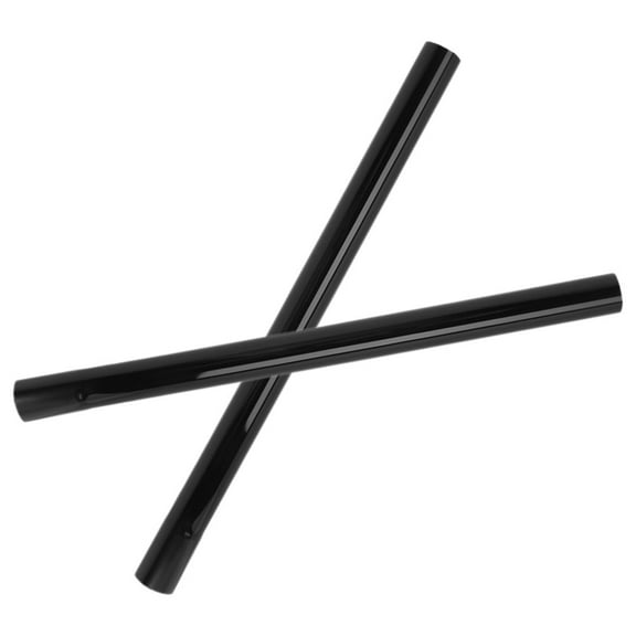QIFULL 2Pcs Vacuum Hose Extension Black ABS Vacuum Cleaner Accessory for Smooth Airflow and Convenient Use