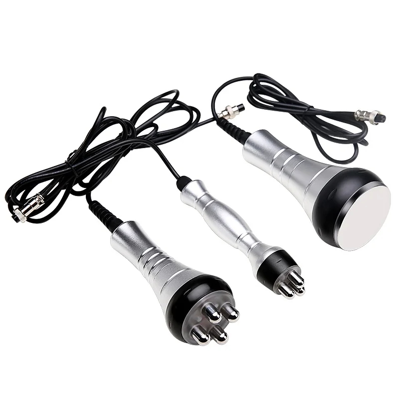 3 in 1 Cavitation Ultrasonic Weight Loss Lifting Wrinkle Firming Skin Slimming Body Massage Shaping Beauty Instrument