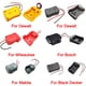 thumbnail image 2 of Adaptadores de batería para Makita/Bosch/Milwaukee/Dewalt/Black & Decker, adaptador de conector de alimentación de 18V, soporte de base, cables de 14 Awg, bricolaje, nuevos, 2 of 4