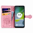 thumbnail image 4 of Funda Cartera FOXDOCK para MOTO E13 , Flip PU con Relieve de Gatos y Perros, Tarjetero y Soporte, 4 of 6