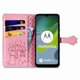 thumbnail image 4 of Funda Cartera FOXDOCK para MOTO E13 , Flip PU con Relieve de Gatos y Perros, Tarjetero y Soporte, 4 of 6