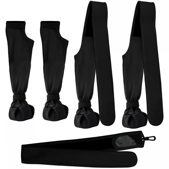 TELOLY Pet Harness Shoes, Pet Suspender Footwear, Dog Booties Suspenders | Non Slip Dog Support Boots Footwear, Adjustable Anti Fall Dog Outdoor Sock Shoes, Dog Suspender Rain Booties for Hot Cold