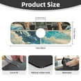 thumbnail image 2 of Sikiie Comic Airplane Cockpit Illustration Splash Guard for Sink Faucet-1 PC Super Absorbent Fast Drying Mat Sink Gadgets-Splash Guard for Kitchen, Sink Mat, 2 of 7