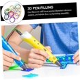 thumbnail image 3 of 30 Rolls Abs Professional Pen Wires Printing Accessory Useful Filament 3D Material, 3 of 5