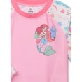 thumbnail image 2 of Character Toddler Girl Rash Guard and Bikini Swimsuit Set, 3-Piece, Sizes 12M-5T, 2 of 3