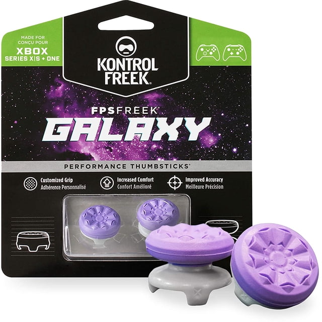 KontrolFreek FPS Freek Galaxy Purple Xbox One Morado
