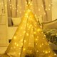 thumbnail image 1 of Guirnalda de luces de 3M, luces de cadena de bolas, 20 bolas pequeñas impermeables, iluminación de decoración interior y exterior con pilas, para el hogar, festival, blanco cálido JM, 1 of 5