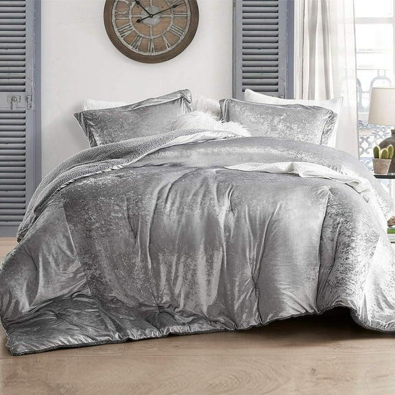 HTYSUPPLY Coma Inducer Oversized XL Comforter - Velvet Crush - Champagne Alloy