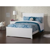 Metro Traditional Bed with Matching Foot Board, Multiple Colors and Sizes