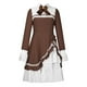 thumbnail image 1 of Vestidos Para Mujer Vestidos Casuales Estilo Retro Lindo Encaje Manga Larga Bowtie Cosplay Disfraces Vestido de Fiesta Con Lazo Odeerbi ODB135643, 1 of 7