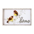 thumbnail image 1 of Paris Loft Distressed Wood Home Signs Wall Decor with Grey Cutout Letters|Rustic Farmhouse Home Decorativ Sign Plaque Wall Hanging Decor|Perfect for Housewarming Gifts,White,23.6x1.3x14.3in, 1 of 6