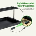 thumbnail image 5 of Epic Gardening Seed Starting Grow Light, Full-Spectrum LED with Adjustable Height & Integrated Tray for Indoor Seedlings, Light with Timer (Standard), 5 of 6