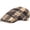 Beige, variant on Unisex Checkered Tartan Newsboy Cap Vintage Flat Beret Beige 56-58cm