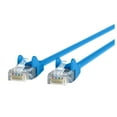 thumbnail image 6 of Belkin 7ft CAT6 Ethernet Patch Cable Snagless RJ45 M/M Blue - patch cable - 7 ft - blue - B2B, 6 of 10