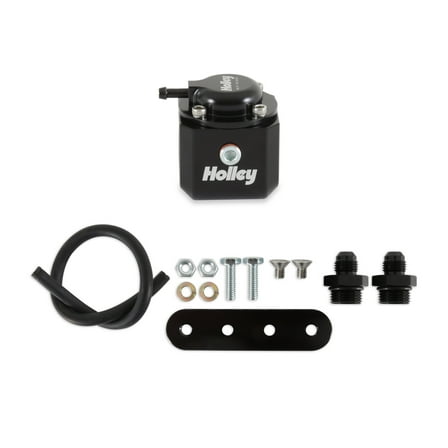 Holley 12-1008 Fuel Pulse Damper 6AN - 40-100PSI