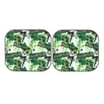 thumbnail image 7 of Haiem Football 7 Car Windshield Sun Shade (2 Pieces) Foldable Windshield Sun Shade Car Accessories for Truck SUV Pickup-Small, 7 of 7