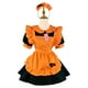 thumbnail image 1 of Disfraz de calabaza de Halloween para mujer, vestido de lolita, delantal francés, traje de mucama, cosplay-M ER, 1 of 7