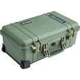 thumbnail image 1 of Funda Pelican 1510 con espuma OD Green, 1 of 8