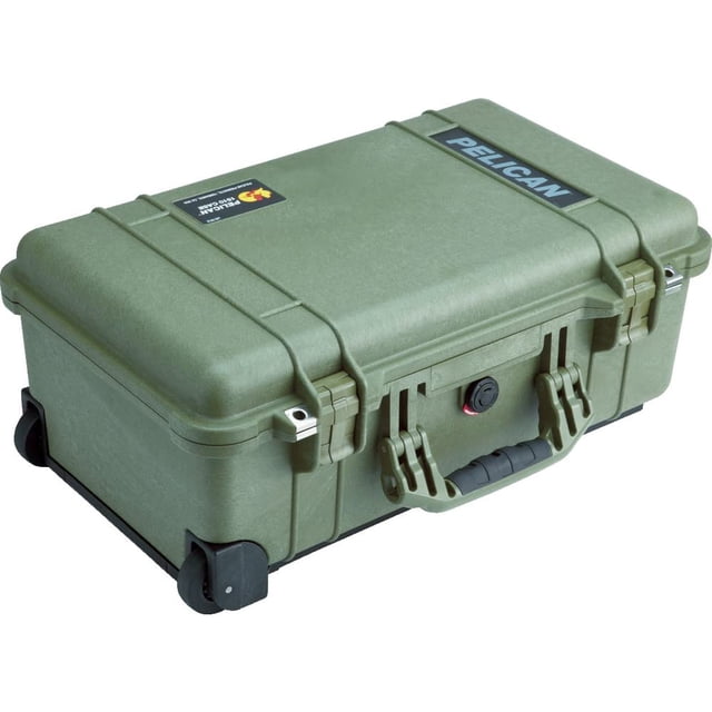 Funda Pelican 1510 con espuma OD Green