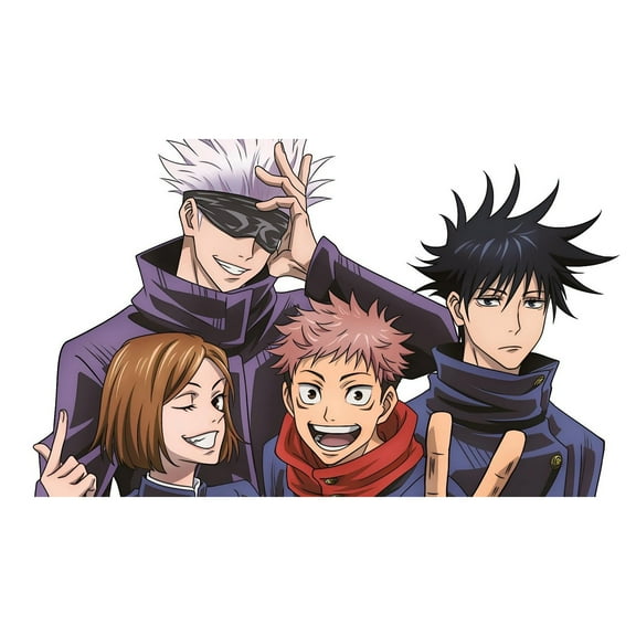 Jujutsu Kaisen Diamond Painting Set (for Adults) 5D DIY Anime Diamond Art Set (for Beginners) Round Full Diamond Diamond Painting Gem Art Crafts (Home Wall Decoration Gift)