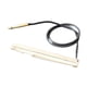 thumbnail image 5 of Palo de pastilla de guitarra popular, herramienta de repuesto con arnés de cableado, repuesto duradero de bajo ruido, pastilla de puente de guitarra, 5 of 9