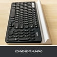 thumbnail image 3 of Teclado inalámbrico Logitech K780 con control de flujo multidispositivo, 3 of 8