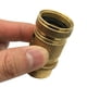 thumbnail image 5 of 1 Juego de conector rápido de latón de 3/4 ', adaptador de grifo de agua para manguera de jardín, Conector de manguera de riego de jardín, 5 of 5