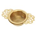 thumbnail image 1 of Stainless Steel Tea Infuser Filter Strainer, Fine Mesh Bowl with Insulating Base for Brewing Leaves Tea Strainer Tea Filter Tea Infuser Leaf Strainer, 1 of 7