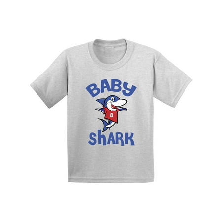 Awkward Styles Baby Shark Infant Shirt Shark Baby Tshirt Shark Gifts for Baby Shark Themed Baby Shower Party First Birthday Gifts Matching Shark Shirts for Family Shark Family (Best Baby T Shirts)