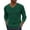 Green, variant on COOFANDY Men Dress V Neck Knitted Sweater Long Sleeve Lightweight Business Sweater