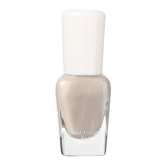 Tearable Non Baking Water Based Nail Polish Lasting Odor Shiny Shiny Polished Base Oil Nail Polish 8ml