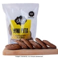 thumbnail image 3 of Pan pita Jaye mini de centeno negro 500 g, 3 of 4