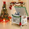 thumbnail image 6 of PETSCOSSET Outdoor Cat House Insulated Feral Cat House with Openable Roof, 6 of 9