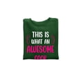 thumbnail image 3 of Awesome Cook Looks Like Sweatshirt Men -Smartprints Designs, Male XX-Large, 3 of 4