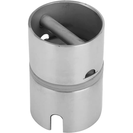 ABCISI Drop in Swivel Rod Holder 304 Stainless Steel 360 Degree Drop in Swivel Insert Adapter Marine Fishing Pole Converter for Marine Boat Yacht Fishing Rod Holder Hardware Accessory