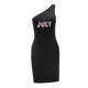thumbnail image 5 of Vestido de mujer con hombros descubiertos, vestido informal de moda de primavera para ir de compras, regalo para mujer L, 5 of 7