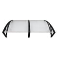 thumbnail image 6 of 39"*59" Polycarbonate Transparent Awning Door Awning for Windows and Doors, 6 of 16
