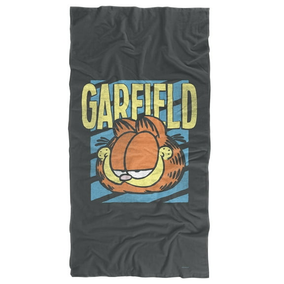 Garfield Beach Towel, 30'x60', Rad Garfield Beach Towel