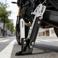 thumbnail image 1 of Universal Adjustable Motorcycle Kickstand Support Stand For Bike, 1 of 4