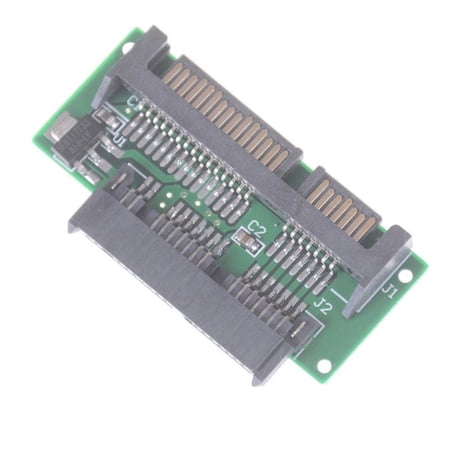 CEORPER 1.8Inch MicroSATA To 2.5Inch SATAIII Converters For Hard Drive Disk HDD SSDs