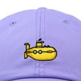 thumbnail image 2 of Dalix Submarine Cotton Dad Hat Adjustable Soft Baseball Cap Mens in Lavender, 2 of 5